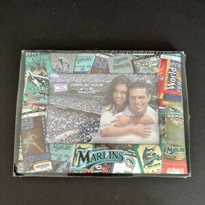 Miami Marlins 4x6 Scrapbook Picture Frame NEW